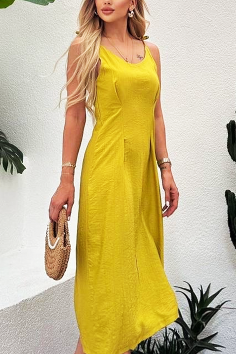 Haljina MERMIDANA YELLOW, Boja: žuta, IVET.HR - MODERNA ODJEĆA