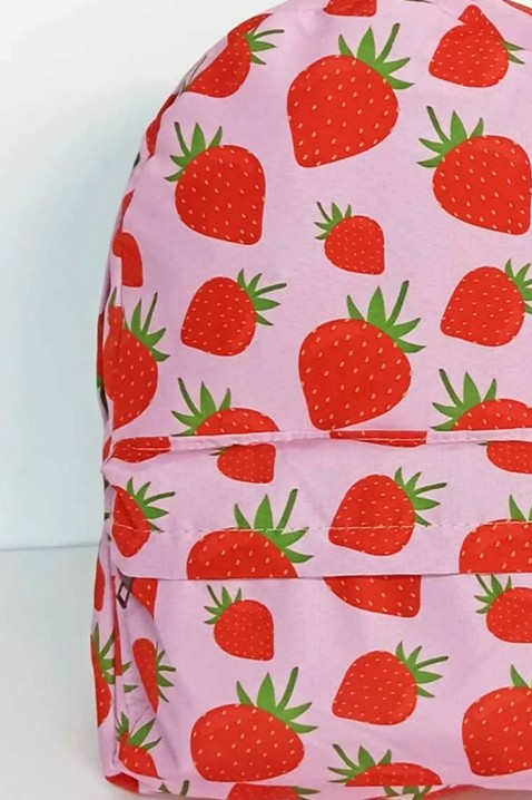Dječji ruksak STRAWBERA, Boja: roza, IVET.HR - MODERNA ODJEĆA