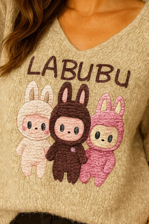 Ženska bluza LABUBU ZULMORDA, Boja: bež, IVET.HR - MODERNA ODJEĆA