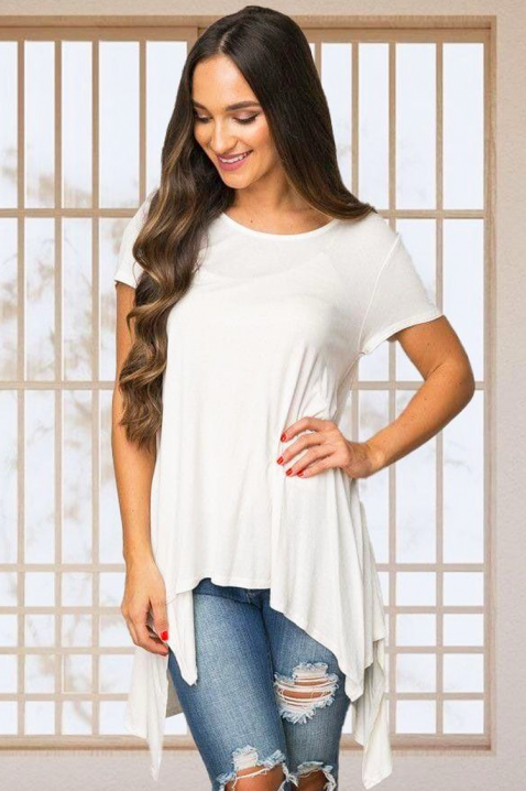 Bluza MEDELIA WHITE, Boja: bijela, IVET.HR - MODERNA ODJEĆA