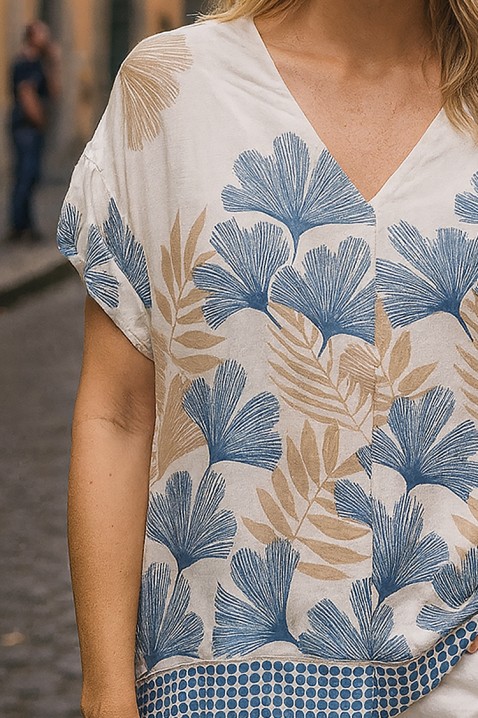 Bluza NIKANA BLUE, Boja: plava, IVET.HR - MODERNA ODJEĆA