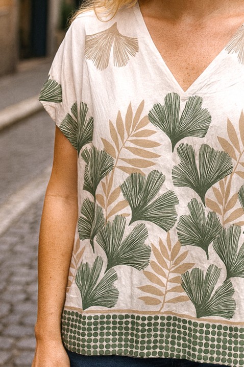 Bluza NIKANA GREEN, Boja: zelena, IVET.HR - MODERNA ODJEĆA