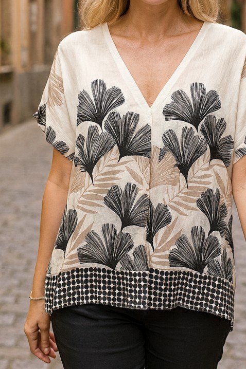 Bluza NIKANA BLACK, Boja: crna, IVET.HR - MODERNA ODJEĆA