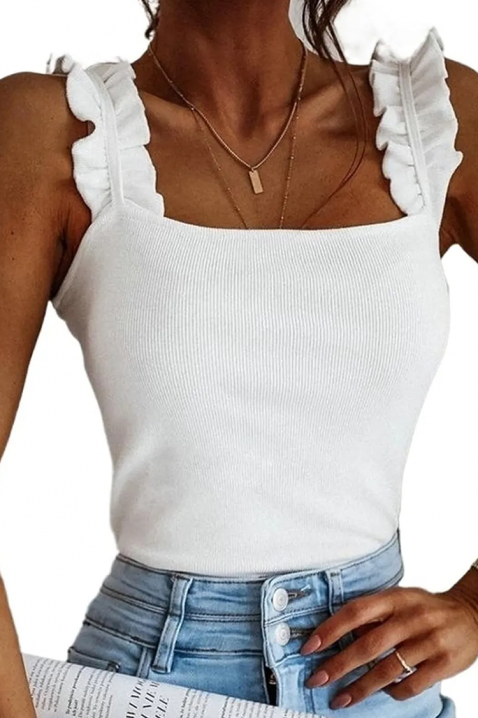 Top BRANILA WHITE, Boja: bijela, IVET.HR - MODERNA ODJEĆA