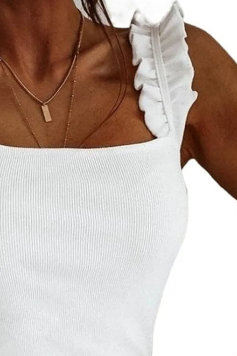 Top BRANILA WHITE, Boja: bijela, IVET.HR - MODERNA ODJEĆA