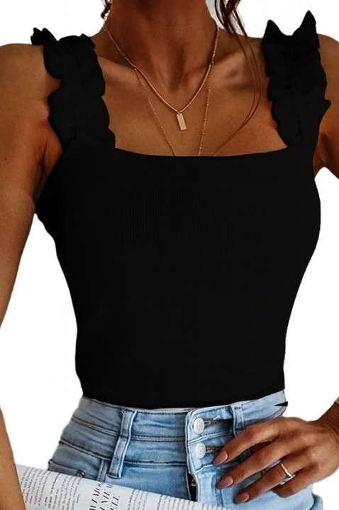 Top BRANILA BLACK, Boja: crna, IVET.HR - MODERNA ODJEĆA