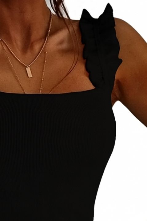 Top BRANILA BLACK, Boja: crna, IVET.HR - MODERNA ODJEĆA