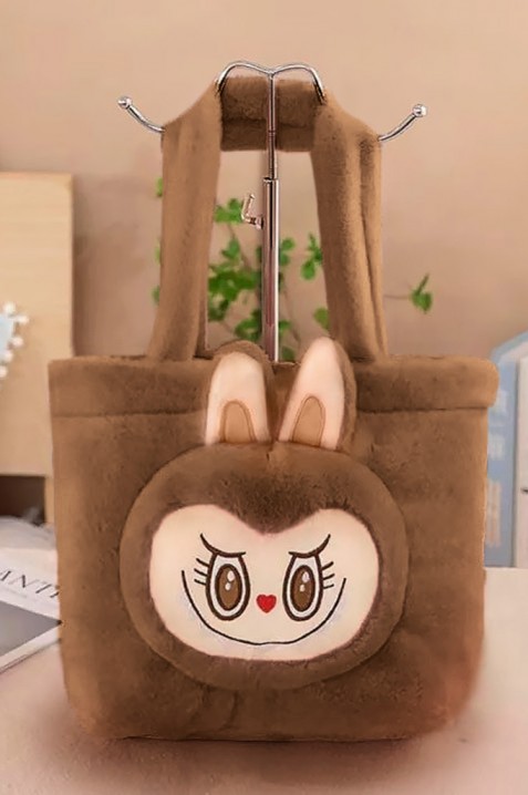 Torba LABUBUBAG BROWN, Boja: smeđa, IVET.HR - MODERNA ODJEĆA