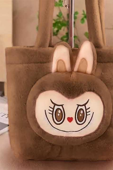 Torba LABUBUBAG BROWN, Boja: smeđa, IVET.HR - MODERNA ODJEĆA