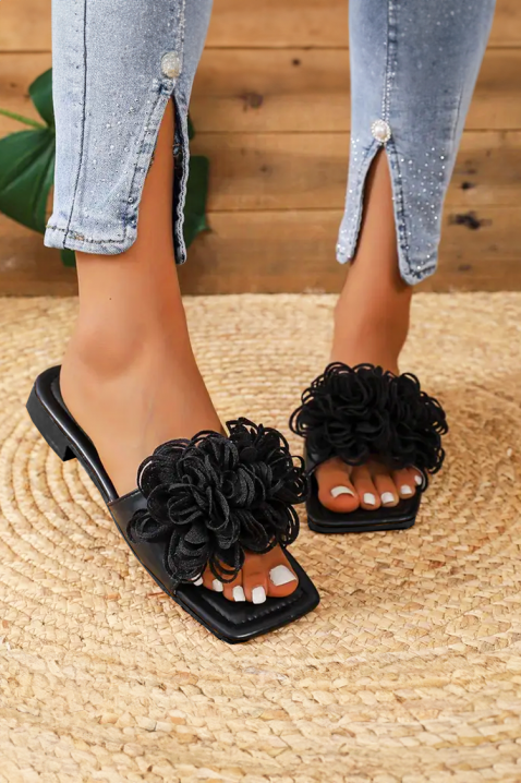 Ženske natikače BLEKI, Boja: crna, IVET.HR - MODERNA ODJEĆA