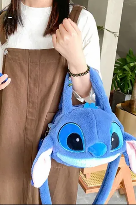 Dječja torba STITCHBAG, Boja: plava, IVET.HR - MODERNA ODJEĆA