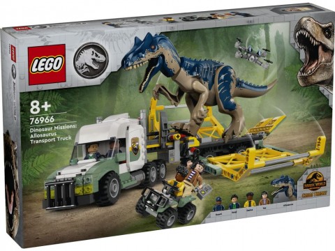 76966 – Dinosauruske misije: Transport alozauraIVET.HR - MODERNA ODJEĆA