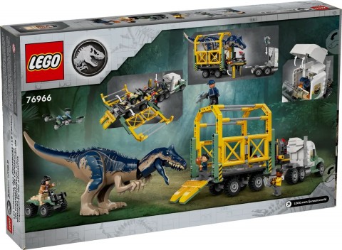 76966 – Dinosauruske misije: Transport alozauraIVET.HR - MODERNA ODJEĆA