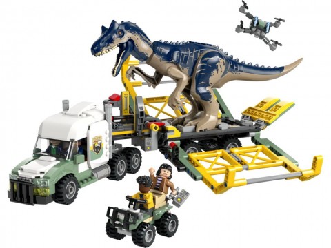 76966 – Dinosauruske misije: Transport alozauraIVET.HR - MODERNA ODJEĆA