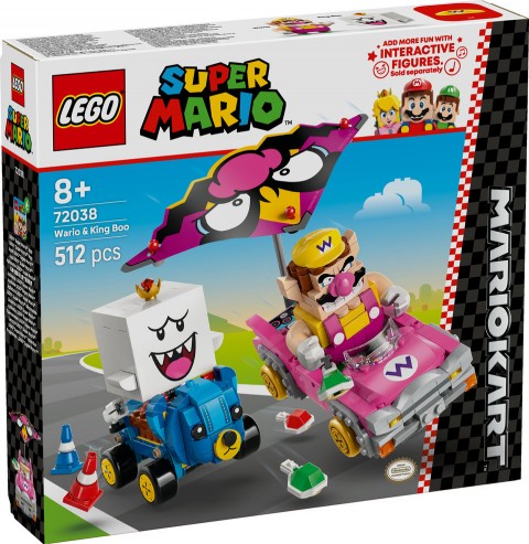 72038 | Wario i King BooIVET.HR - MODERNA ODJEĆA