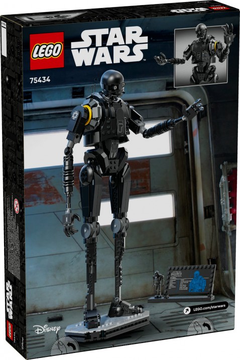 75434 | Droid strażniczy K-2SO™IVET.HR - MODERNA ODJEĆA
