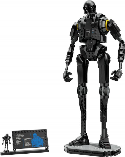 75434 | Droid strażniczy K-2SO™IVET.HR - MODERNA ODJEĆA