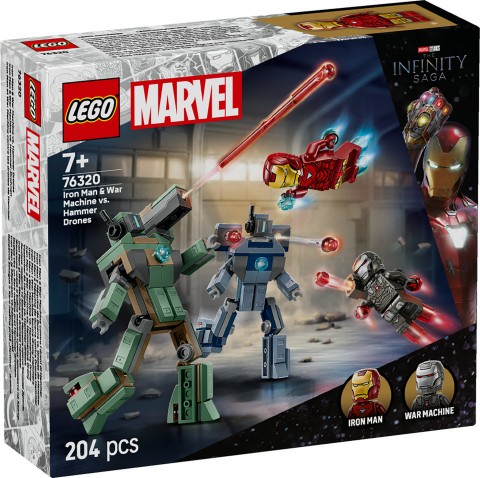 76320 | Iron Man i War Machine protiv Hammerovih dronovaIVET.HR - MODERNA ODJEĆA