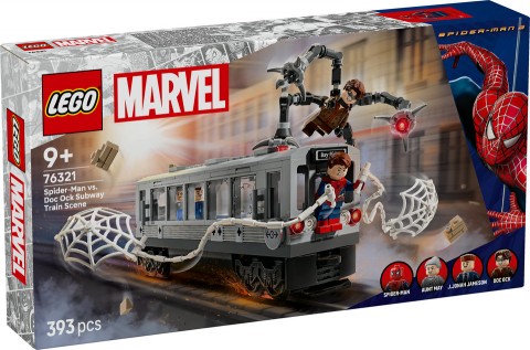 76321 | Spider-Man protiv Doc Ocka — scena u metrouIVET.HR - MODERNA ODJEĆA
