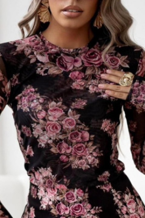Ženska bluza LILOZA BLACK, Boja: crna, IVET.HR - MODERNA ODJEĆA