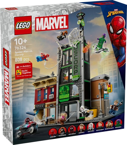 76324 | Spider-Man i OscorpIVET.HR - MODERNA ODJEĆA