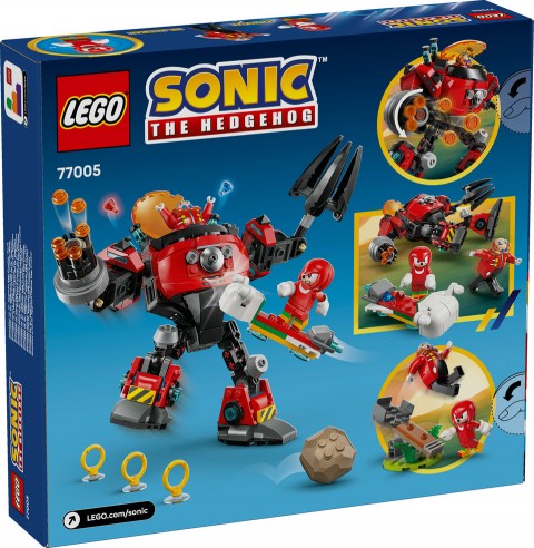 77005 | Knuckles kontra dr. Eggman w mechu Egg CrusherIVET.HR - MODERNA ODJEĆA