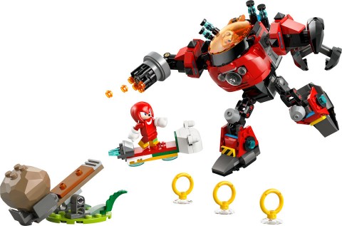 77005 | Knuckles kontra dr. Eggman w mechu Egg CrusherIVET.HR - MODERNA ODJEĆA