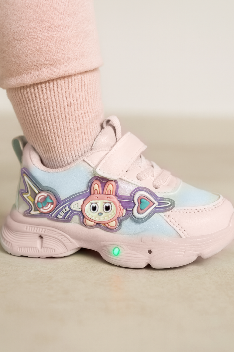 Dječje cipele BUBUSHOES PINK, Boja: roza, IVET.HR - MODERNA ODJEĆA