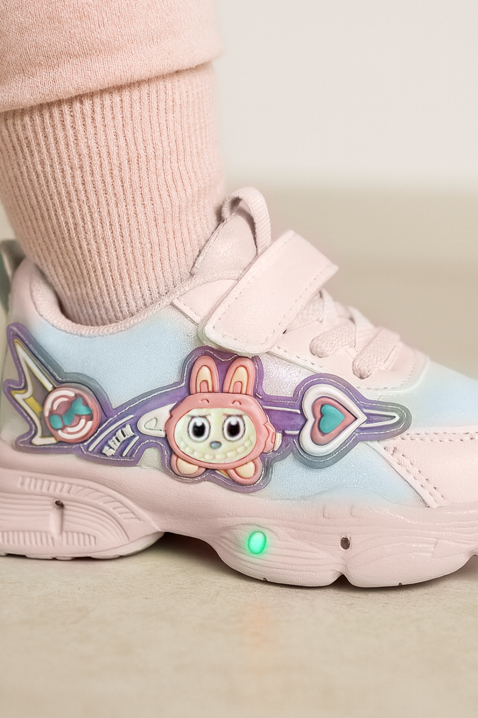 Dječje cipele BUBUSHOES PINK, Boja: roza, IVET.HR - MODERNA ODJEĆA