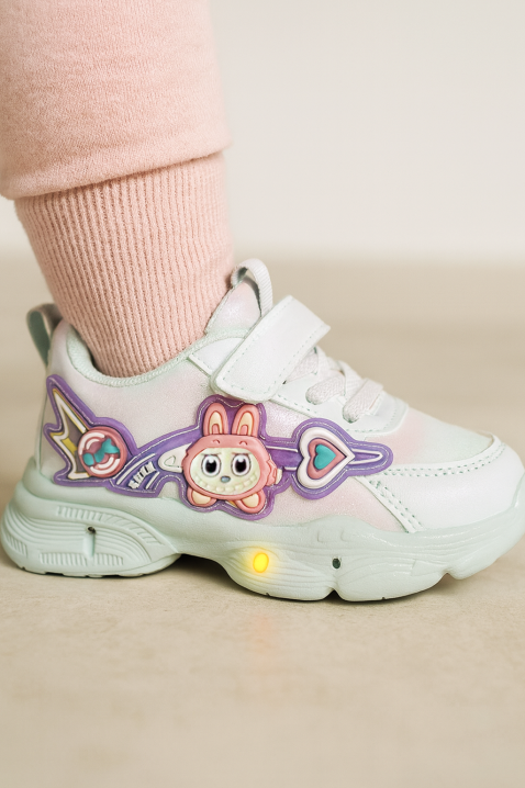 Dječje tenisice BUBUSHOES PINK, Boja: mente, IVET.HR - MODERNA ODJEĆA