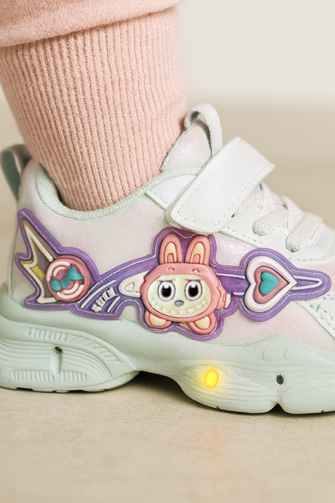 Dječje tenisice BUBUSHOES PINK, Boja: mente, IVET.HR - MODERNA ODJEĆA