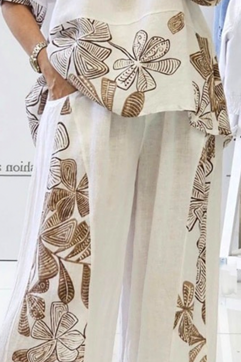 Komplet GIOFERA WHITE, Boja: bijela, IVET.HR - MODERNA ODJEĆA
