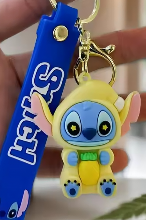 Privjesak STITCH PINEAPPLE, Boja: žuta, IVET.HR - MODERNA ODJEĆA
