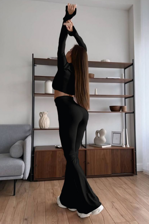 Komplet ZARNELFA BLACK, Boja: crna, IVET.HR - MODERNA ODJEĆA
