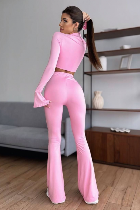 Komplet ZARNELFA PINK, Boja: roza, IVET.HR - MODERNA ODJEĆA