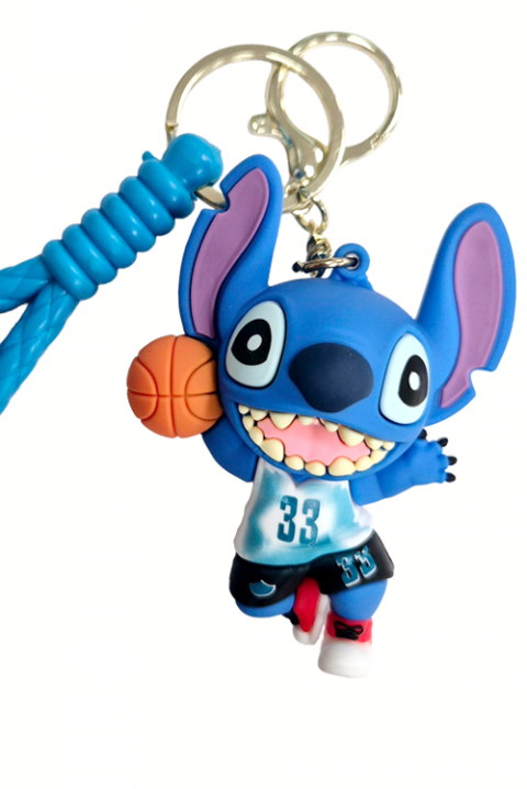 Dodatak za torbu STITCH Basketball BLUE, Boja: plava, IVET.HR - MODERNA ODJEĆA
