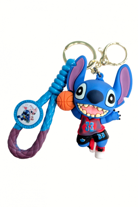 Dodatak za torbu STITCH Basketball RED, Boja: crvena, IVET.HR - MODERNA ODJEĆA