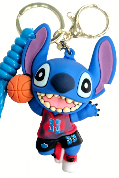 Dodatak za torbu STITCH Basketball RED, Boja: crvena, IVET.HR - MODERNA ODJEĆA