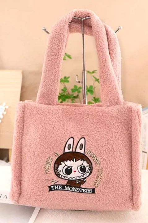 Torba LABUBU MONSTERS PINK, Boja: roza, IVET.HR - MODERNA ODJEĆA
