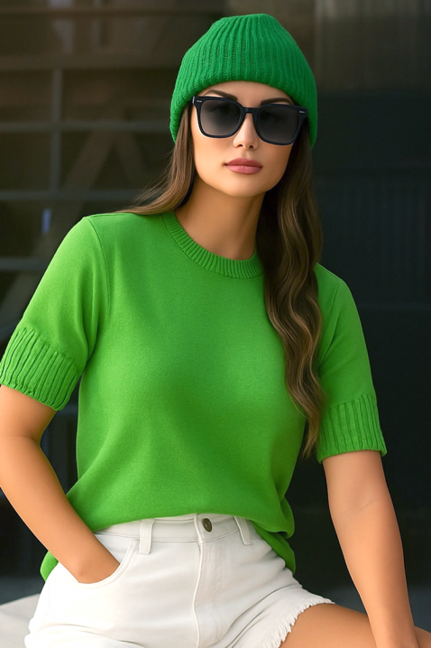 Majica NIOPEVA GREEN, Boja: zelena, IVET.HR - MODERNA ODJEĆA