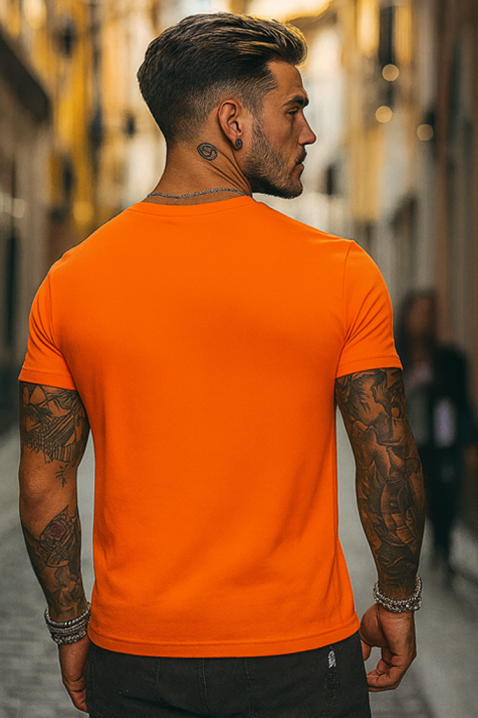 Muška majica BERKEDO ORANGE, Boja: narančasta, IVET.HR - MODERNA ODJEĆA