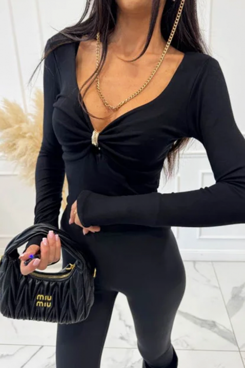 Ženska bluza DRALMORFA BLACK, Boja: crna, IVET.HR - MODERNA ODJEĆA