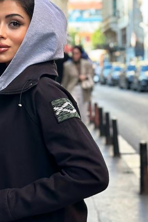 Jakna ZELMIRDA BLACK, Boja: crna, IVET.HR - MODERNA ODJEĆA