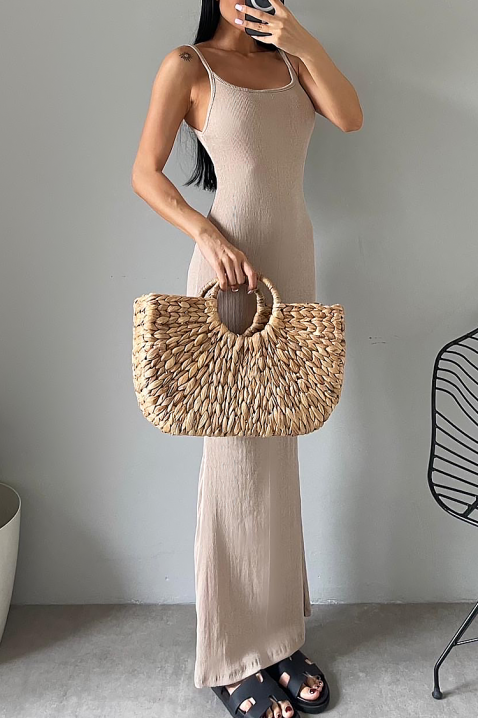 Haljina BLANDINA BEIGE, Boja: bež, IVET.HR - MODERNA ODJEĆA