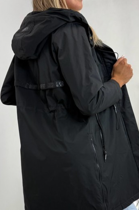 Jakna POINELJA BLACK, Boja: crna, IVET.HR - MODERNA ODJEĆA