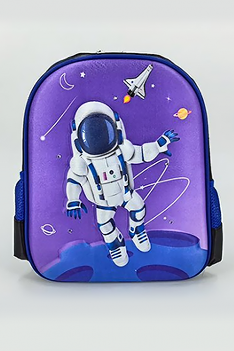Dječji ruksak SPACESTAR BLUE, Boja: plava, IVET.HR - MODERNA ODJEĆA