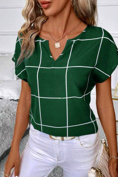 Ženska bluza POLESITA GREEN, Boja: zelena, IVET.HR - MODERNA ODJEĆA