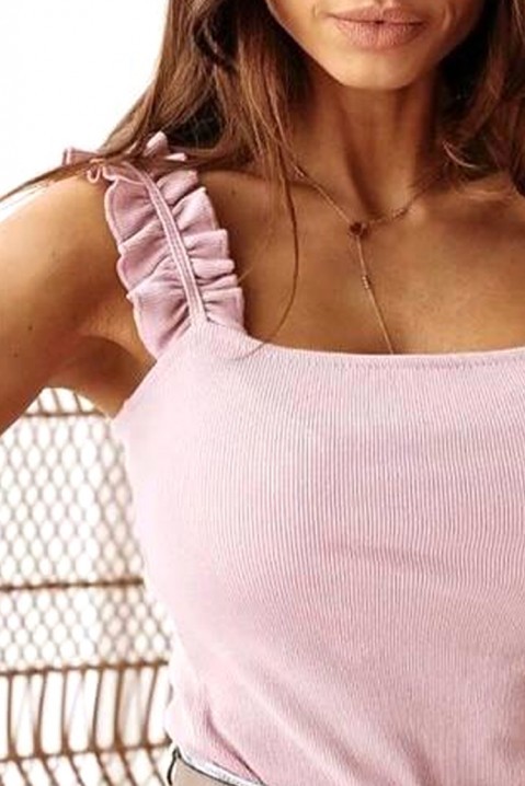 Top BRANILA PINK, Boja: roza, IVET.HR - MODERNA ODJEĆA