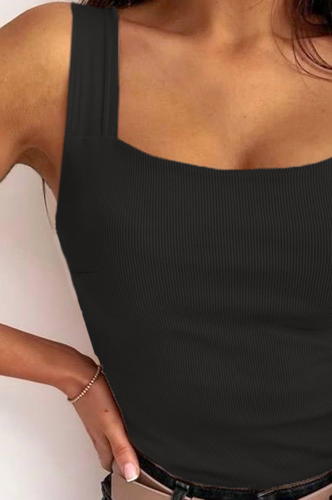 Top ALIGONA BLACK, Boja: crna, IVET.HR - MODERNA ODJEĆA
