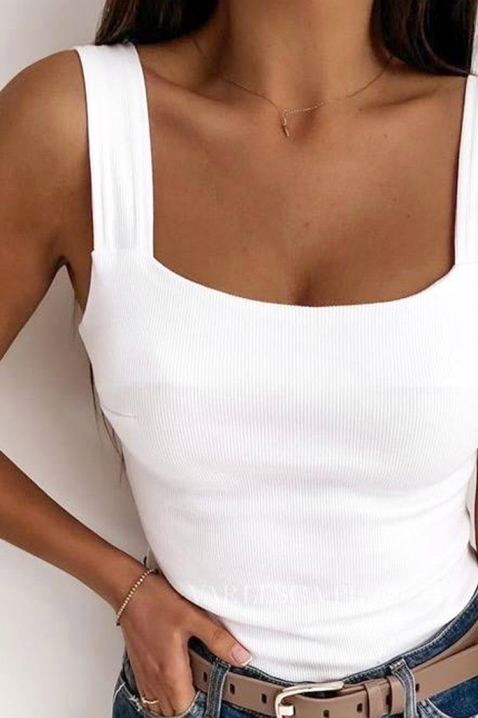 Top ALIGONA WHITE, Boja: bijela, IVET.HR - MODERNA ODJEĆA